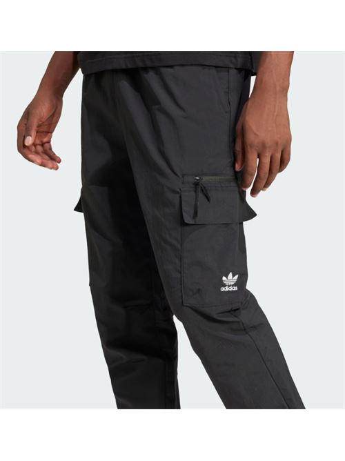 ess woven cargo ADIDAS ORIGINAL | JD2453BLACK